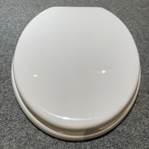 Sphinx Atlantic S8H5A000000 toiletzitting met deksel wit