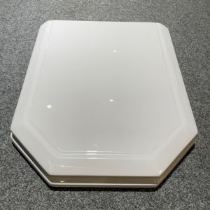 Sphinx Mycene S8H5800R000 toiletzitting met deksel 150mm wit