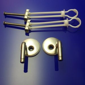 Villeroy en Boch Hommage 92205261 set verstelbare scharnieren chroom *niet meer leverbaar*