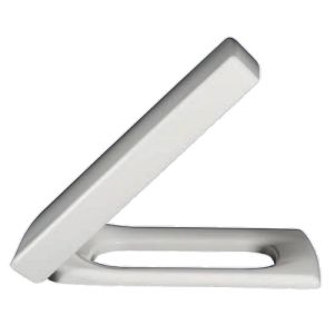 Villeroy en Boch Memento 9M17S1R2 toiletzitting met deksel wit (Star White CeramicPlus) *niet meer leverbaar*