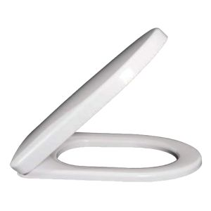 Villeroy en Boch Subway 9M55S1R2 toiletzitting met deksel wit (Star White CeramicPlus) *niet meer leverbaar*