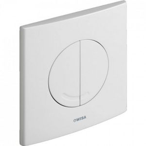 Wisa XS 8050414601 bedieningsplaat Argos wit (OUTLET)