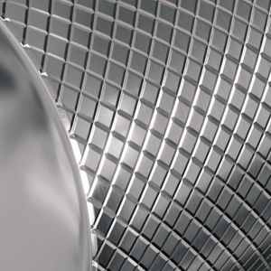 Brauer Carving 5-CE-004-B6-65 inbouw wastafelmengkraan met gebogen uitloop en rozetten model A1 chroom