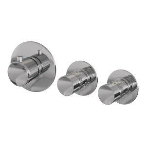 Brauer Edition 5-CE-047 thermostatische inbouw badkraan SET 02 chroom
