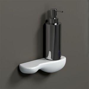 Clou Cliff CL0900001 planchet 190mm keramiek wit (OUTLET)