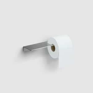 Clou Fold CL090402841 toiletrolhouder met planchet rvs geborsteld