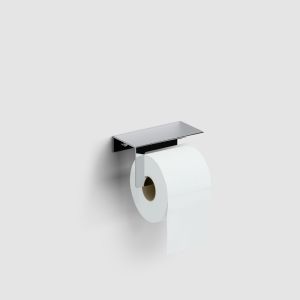 Clou Fold CL090402929 toiletrolhouder met cover chroom
