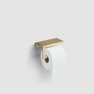 Clou Fold CL/09.04029.82 toiletrolhouder met cover goud geborsteld PVD
