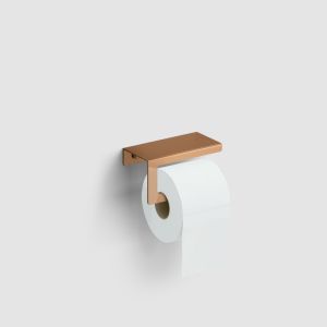 Clou Fold CL/09.04029.83 toiletrolhouder met cover brons geborsteld PVD