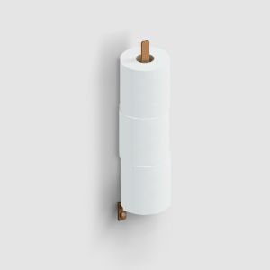 Clou Fold CL/09.04035.83 reserverolhouder brons geborsteld PVD