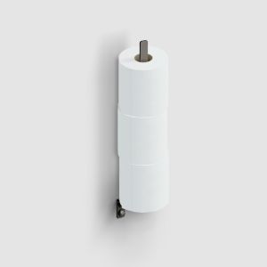 Clou Fold CL/09.04035.84 reserverolhouder gunmetal geborsteld PVD
