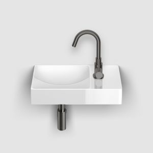 Clou Freddo 1 CL/06.03.003.84 fonteinkraan staand gunmetal geborsteld PVD