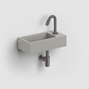 Clou Freddo 9 CL/06.03013.84 fonteinkraan staand gunmetal geborsteld PVD