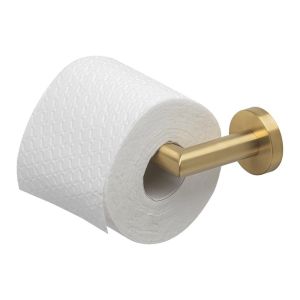 Geesa Nemox Brushed Gold 916509-07 toiletrolhouder goud geborsteld
