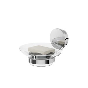 Geesa Opal Chrome 917203-02 zeephouder chroom