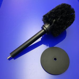 Geesa Shift 224453 borstel met connector zwart (OUTLET)