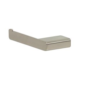 Geesa Shift Brushed Stainless Steel 919909-05-L toiletrolhouder zonder klep (links) RVS geborsteld