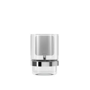 Geesa Topaz Chrome 917902-02-A glashouder chroom