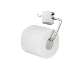 Geesa Topaz Chrome 917909-02-A toiletrolhouder zonder klep chroom