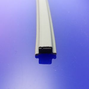 Get Wet C200 C200/V6RP/MGNT/GUMG025/ inschuif magneetprofiel 195cm licht grijs *niet meer leverbaar*