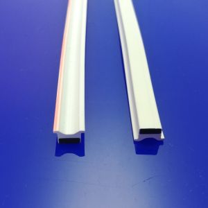HSK Exklusiv E85056-1 inschuif magneetstrip recht, set van 2 stuks, 200cm