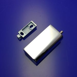 HSK K2 - K2P E88310-UL-41 wandhouder onder links, chroom