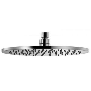 HSK Shower & Co! 1100020 hoofddouche rond vlak 250x8mm messing verchroomd (OUTLET)