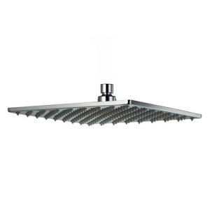 HSK Shower & Co! 1100021 hoofddouche vierkant vlak 250x250x8mm messing verchroomd (OUTLET)