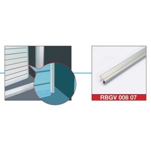 Inda Trendy 4000 RBGV00807 magneetprofiel zijdelings voor draaideur