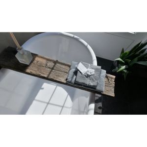 Looox Bath Collection WBSHRAW69 badplank RAW 69 cm massief eiken