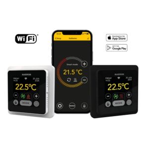 Magnum 825401 Remote Control 2 WiFi thermostaat incl. vloersensor Grafietzwart – RAL 9011