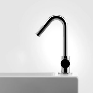 Clou InBe IB0303096 InBe set 4, fonteinset wit keramiek/ chroom