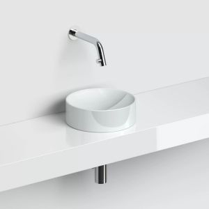 Clou Vale CL0303164 fontein 22cm zonder kranenbank glanzend wit keramiek