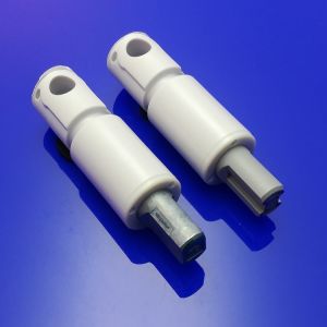 Duravit Vero 1004040000 scharnierset en softclose cilinder voor toiletzitting Vero 006769