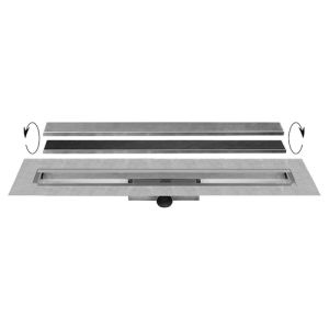 Easy Drain Compact 30 TAF Wall EDCOMTAFW150030 douchegoot 150cm zijuitloop