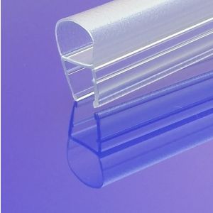Exa-Lent Universal DS252008 helder doucheprofiel 1 balgje van 8mm (bolletje) 200cm - 8mm