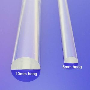 Exa-Lent Universal DS57200 dorpelprofiel 200cm, 5mm hoog, met plakstrip, transparant