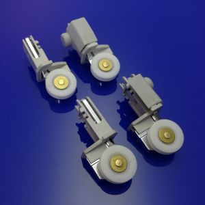 Huppe 1002, 054554 set wieltjes en geleiders *niet meer leverbaar*