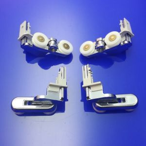 Huppe 1002, 054607 set wieltjes en geleiders *niet meer leverbaar*