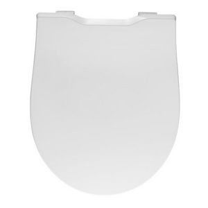 Pressalit Objecta Pro 990011-DH4999 toiletzitting met deksel wit polygiene