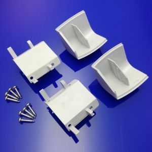 Sphinx 300 2536540 (2537968 / L41990) set hoek kapjes grijs