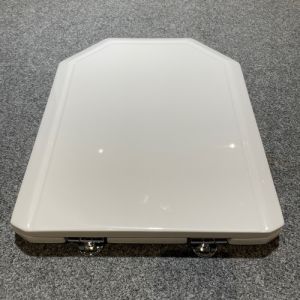 Sphinx Mycene S8H5800R000 toiletzitting met deksel 150mm wit