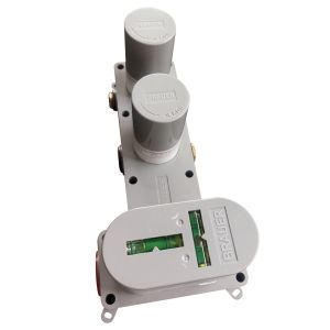 Brauer Edition 5-GG-032 thermostatische inbouw regendouche SET 13 goud geborsteld PVD