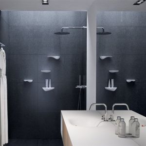 Clou Cliff CL0900001 planchet 190mm keramiek wit (OUTLET)