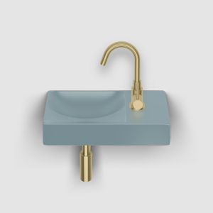 Clou Freddo 1 CL/06.03.003.82 fonteinkraan staand goud geborsteld PVD