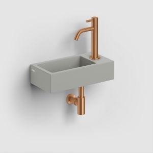 Clou Freddo 2 CL/06.03.001.83.L fonteinkraan staand hoog brons geborsteld PVD