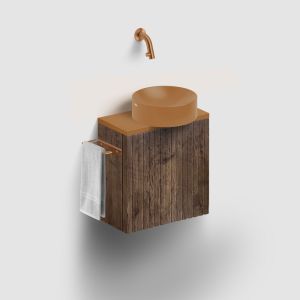 Clou Verti CL07106603636 bovenblad, t.b.v. fonteinonderkast, mat italiaans zand