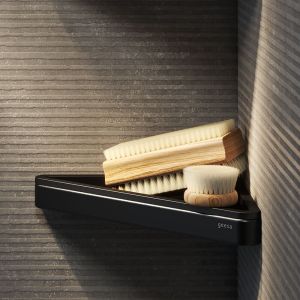 Geesa Frame 918803-06-06 hoekplanchet zwart