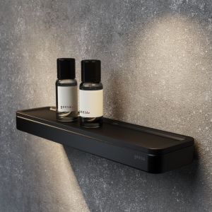 Geesa Frame 918805-06-06 planchet 26 cm zwart