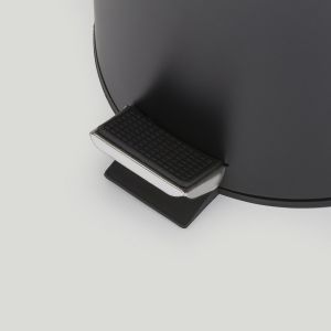 Geesa Hotel 91635-06 pedaalemmer 5 liter vrijstaand zwart